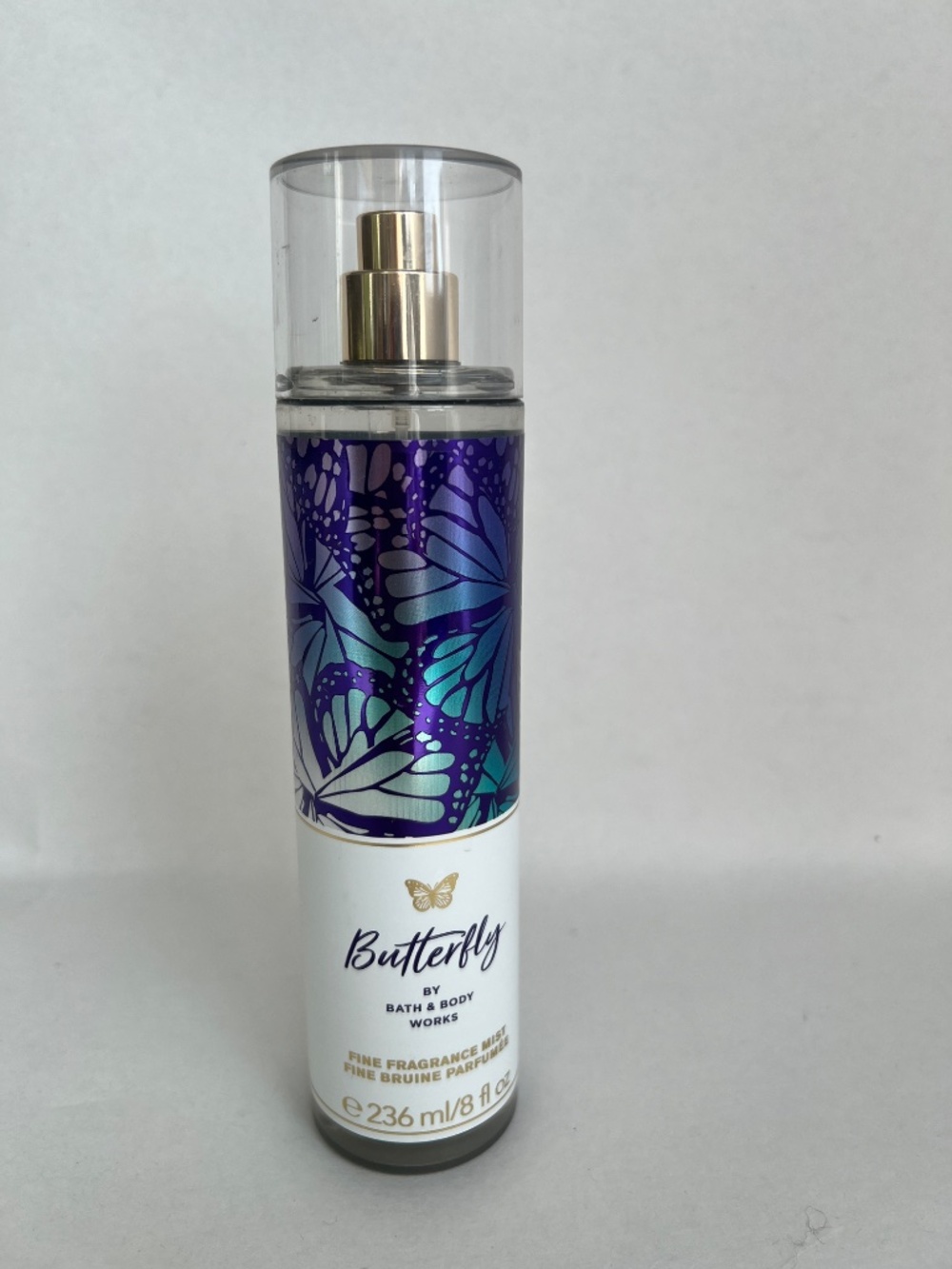 Butterfly Bath & Body Works 8 fl ozs Fine Fragrance Mist Spray